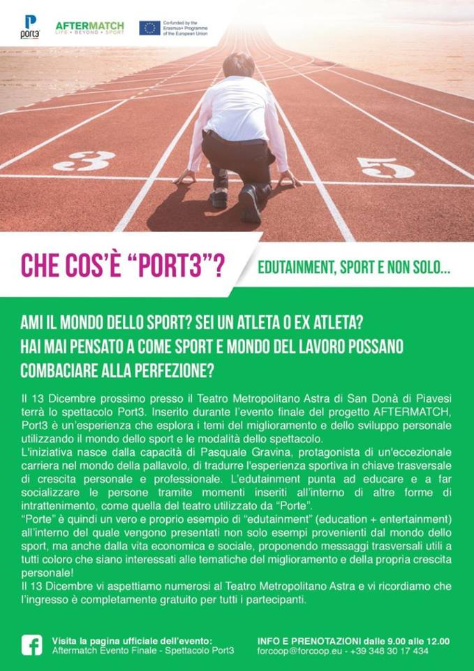 port3dutainment's tweet photo. #istruzione #formazione #sport #eventi #volley #università @SanDonadiPiave 
Appuntamento fra due giorni con @pasqualegravina e @AndreaDiLenna con @port3dutainment https://t.co/PGHVqjp0wh https://t.co/kljMLHrgrW