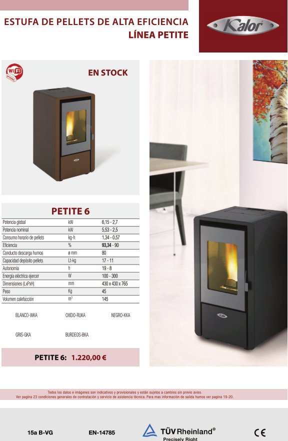 igarciacortes's tweet photo. ¿Tienes frío en tu casa? ❄ ¿Buscas un estufa pequeña, no gastar mucho pero con tecnología Italiana? 🔥 Estufa de pellets #KALOR Petite 6 https://t.co/R5m4MImk6I