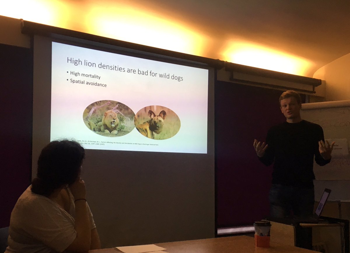 Big ups to chapster aka <a href="/bnchapple/">Ben Chapple</a> for his insightful talk about issues of the big five and safari tourism #Scicon