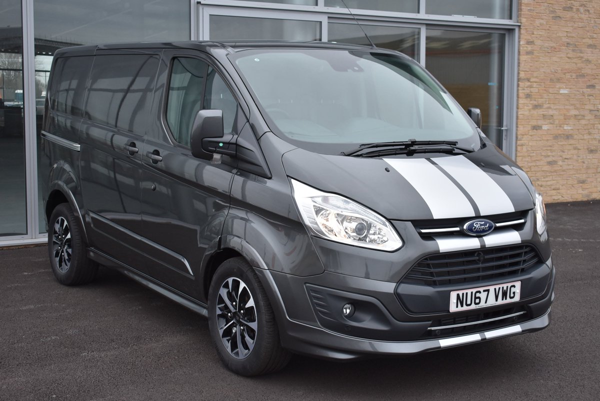 ford transit custom twin sliding doors