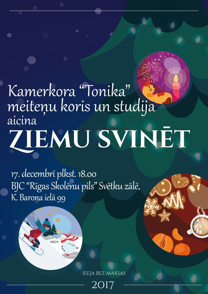 Tonika_RSP's tweet photo. Mūsu jaunākās grupas aicina ZIEMU SVINĒT jau šo svētdien Skolēnu pils svētku zālē. Vilksim tos svētkus kalniņā! https://t.co/yVuRzAAOyN