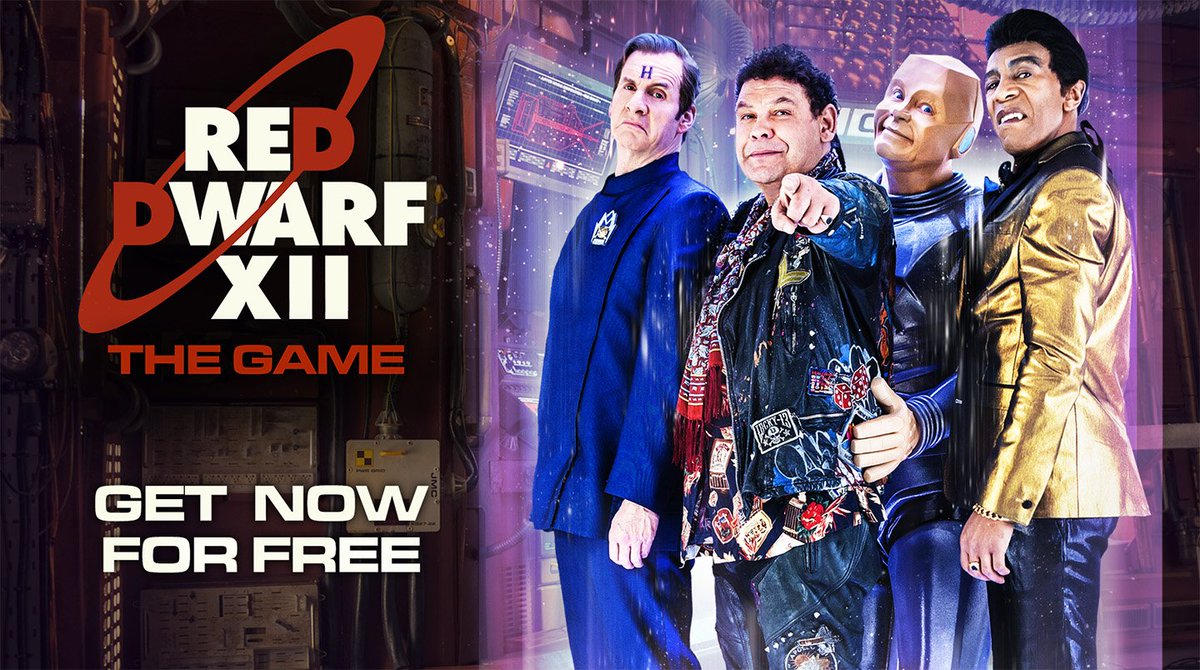 GameDigits's tweet image. The #RedDwarfXII game is now available on the @AmazonAppStore
Download for FREE - tinyurl.com/yd5xxl7p