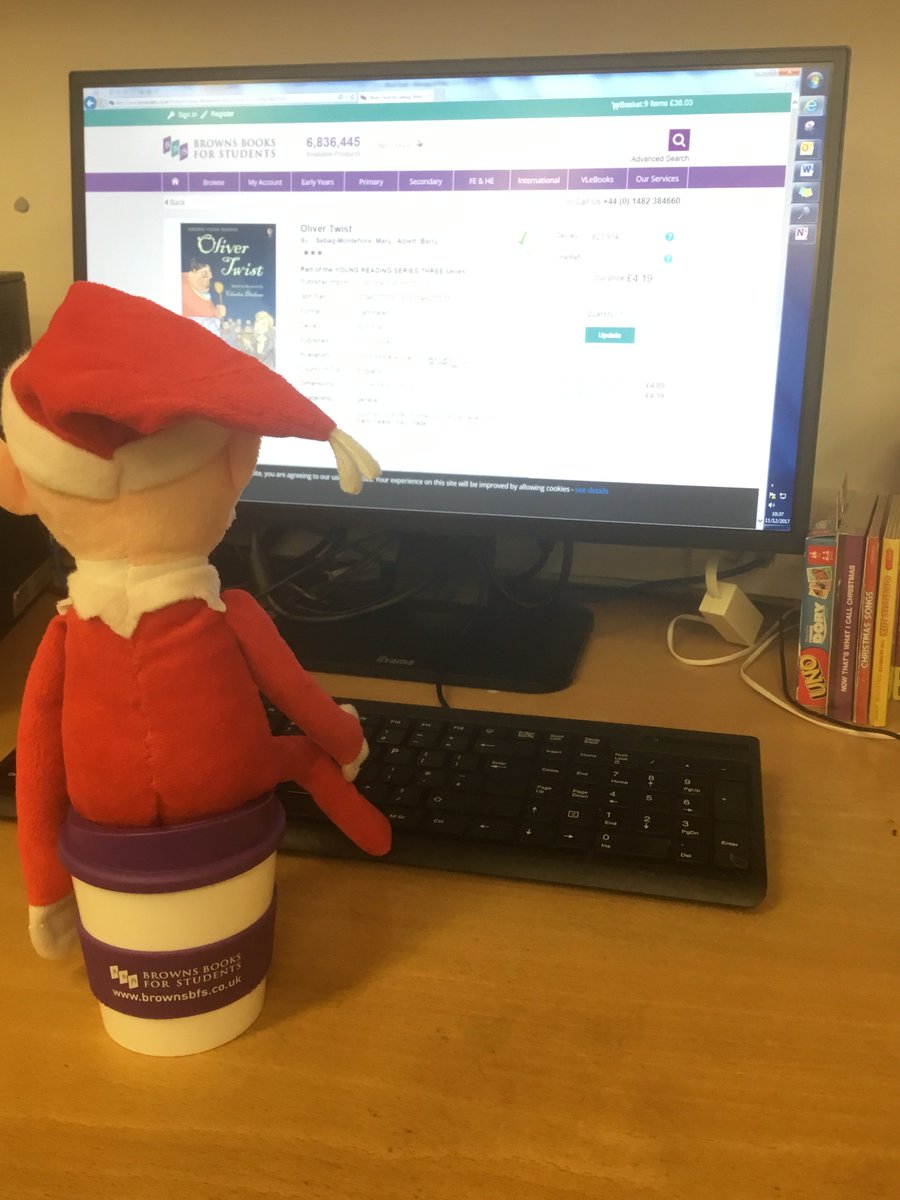 Treloar_TechHub's tweet image. Elf is doing some last minute ordering @BrownsBFS, so he can get his free #FREEServicing brownsbfs.co.uk/free-servicing and the fab reusable mug @4imprintUK we kindly received from @BrownsBFS also doubles up as an Efl seat.