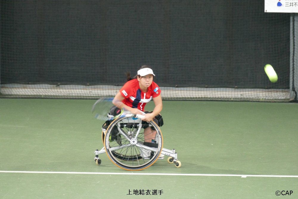 CHALLEATH's tweet photo. 第27回三井不動産全日本車いすテニスマスターズ～第1日目（予選）TOPの貫禄～を掲載！ 日本のTOPレベルの選手が集まった大会では、予選から白熱した試合が！https://t.co/8tBjyc8dbT
#車いすテニス #上地結衣 #田中愛美 ＃パラスポーツ ＃障がい者スポーツ https://t.co/lCCYoXLzxY