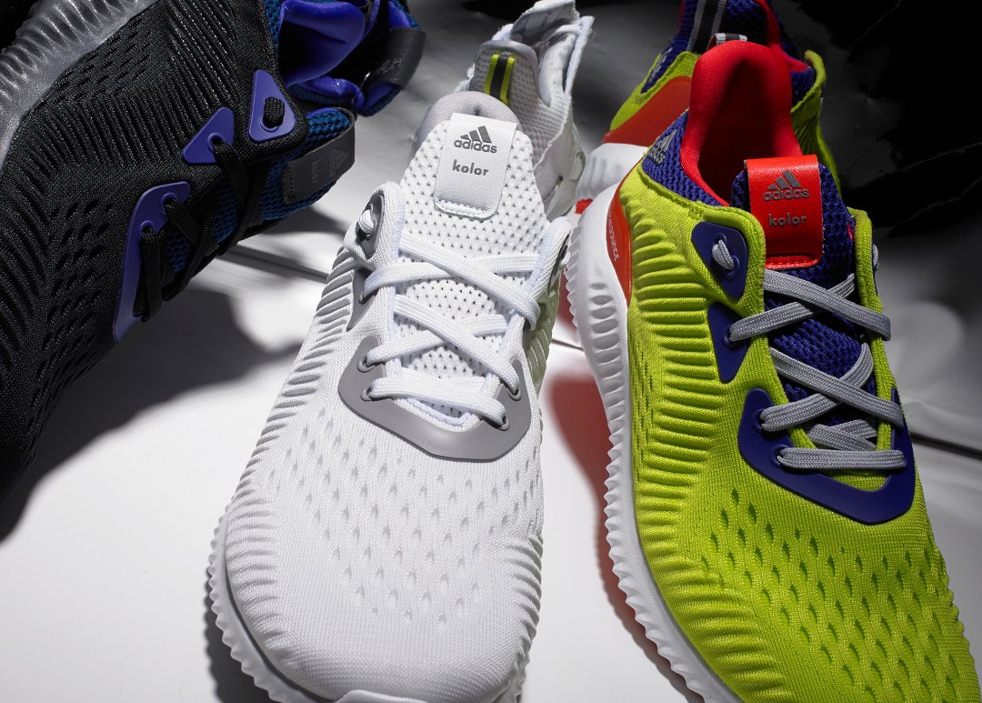 adidas x kolor alphabounce