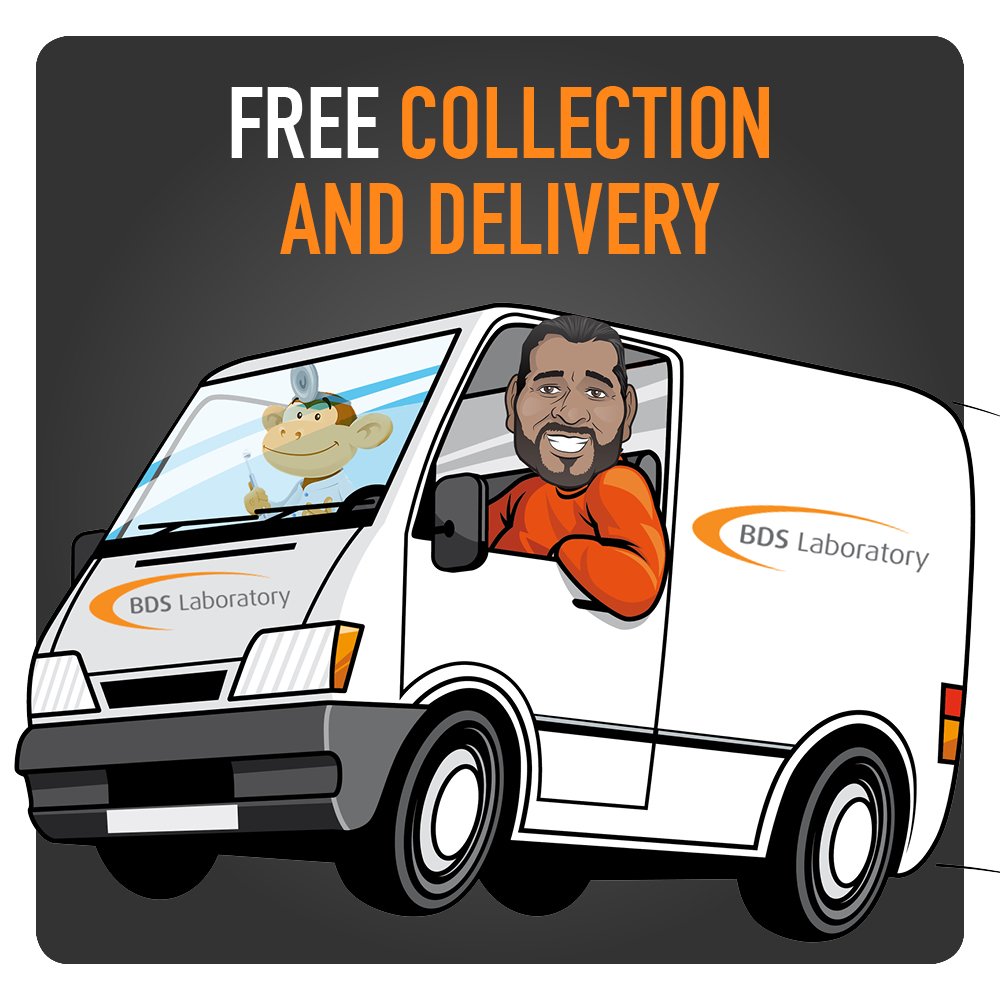 BDSLaboratory's tweet photo. FREE Nationwide Courier Service. We collect and deliver with online tracking! To begin using our service go to https://t.co/HCvSEafDsS. #dentistry https://t.co/WPgQ8pQxBV