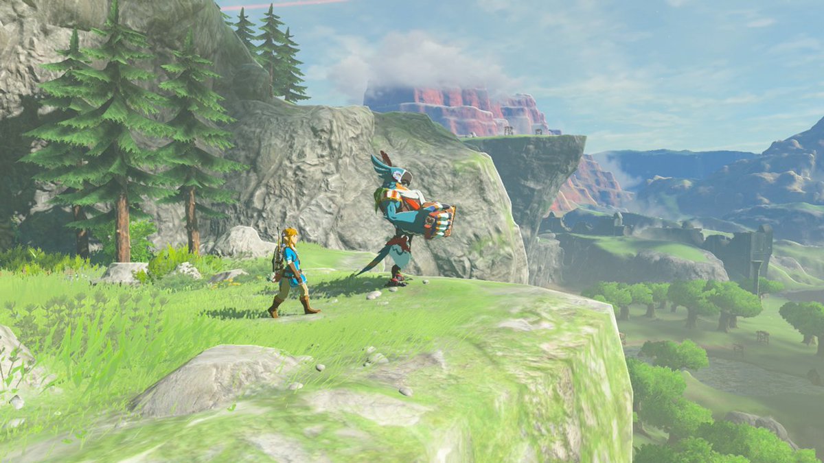 NintendoES's tweet photo. ¿Has vuelto a Hyrule este fin de semana?

👉 https://t.co/Xf1HJvGLUB https://t.co/qpCImo3kWd