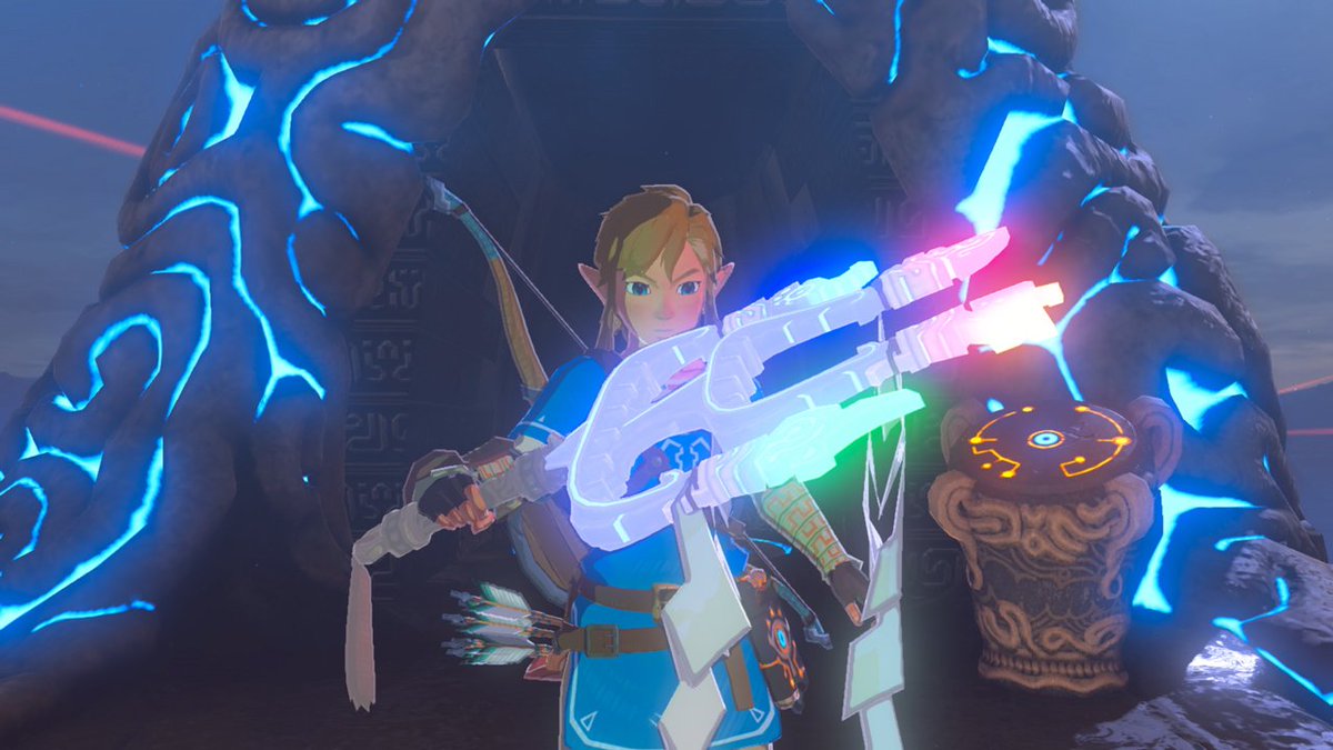 NintendoES's tweet photo. ¿Has vuelto a Hyrule este fin de semana?

👉 https://t.co/Xf1HJvGLUB https://t.co/qpCImo3kWd