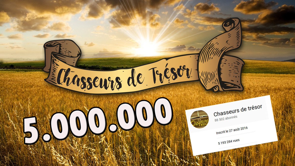 Chasseurs De Trésor tweet media
