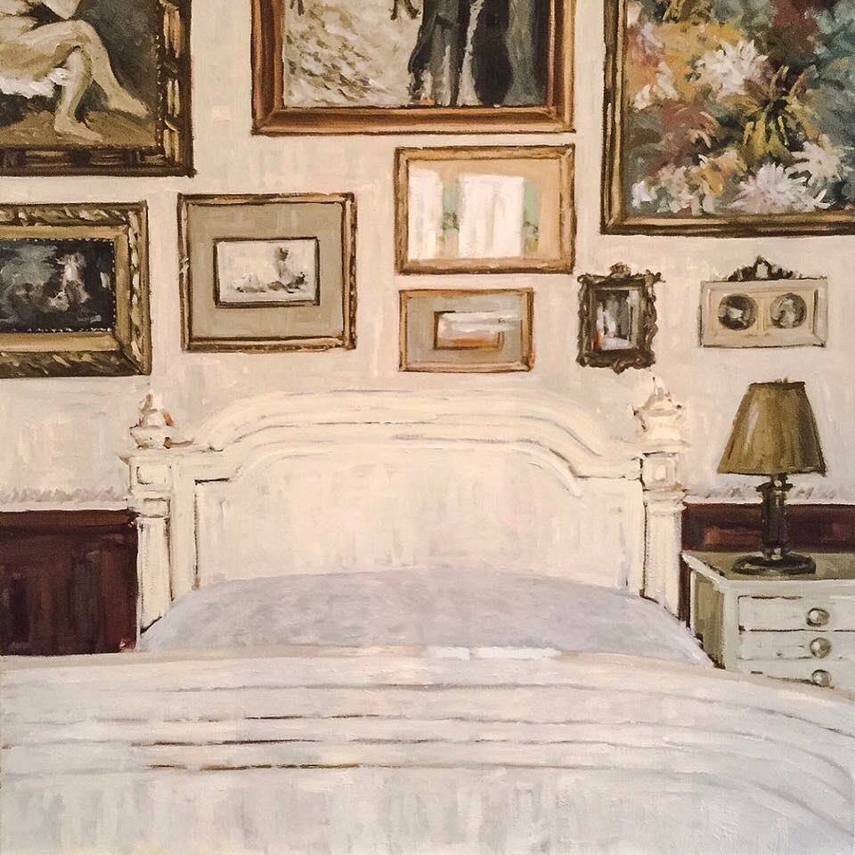 lisafreeart's tweet photo. Painting interiors is a relatively new subject matter for me . I have the same principle as my landscapes which is to keep things as simple as possible . #art #canadianart #artist #interiors https://t.co/Zh7eSGplgq