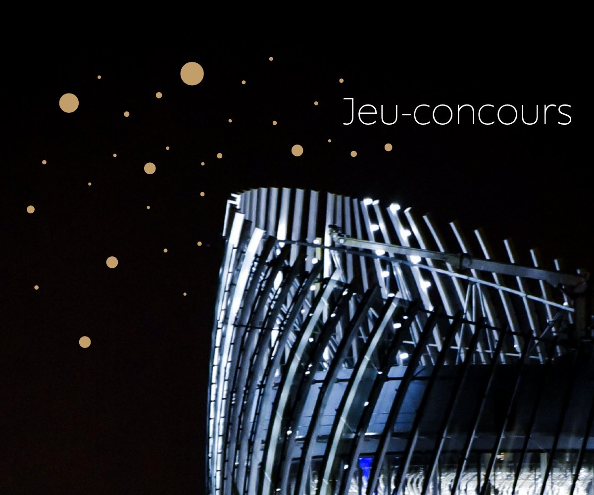 laciteduvin's tweet image. En panne d'idées pour vos cadeaux de Noël ?
Nous vous donnons la possibilité de gagner une Carte Cadeau d'un montant de 50€ pour offrir à vos proches une expérience inédite à La Cité du Vin.
Pour jouer --&amp;gt;bit.ly/2nMJp7U