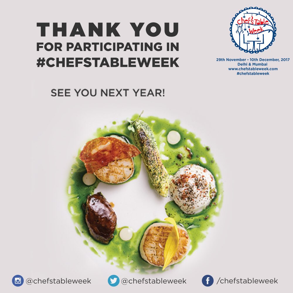 Chef's Table Week tweet media