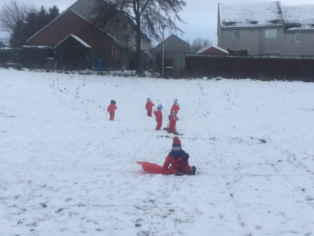 Fun in the snow <a href="/SmithtonPS/">Smithton Primary</a> #earlylearningfun