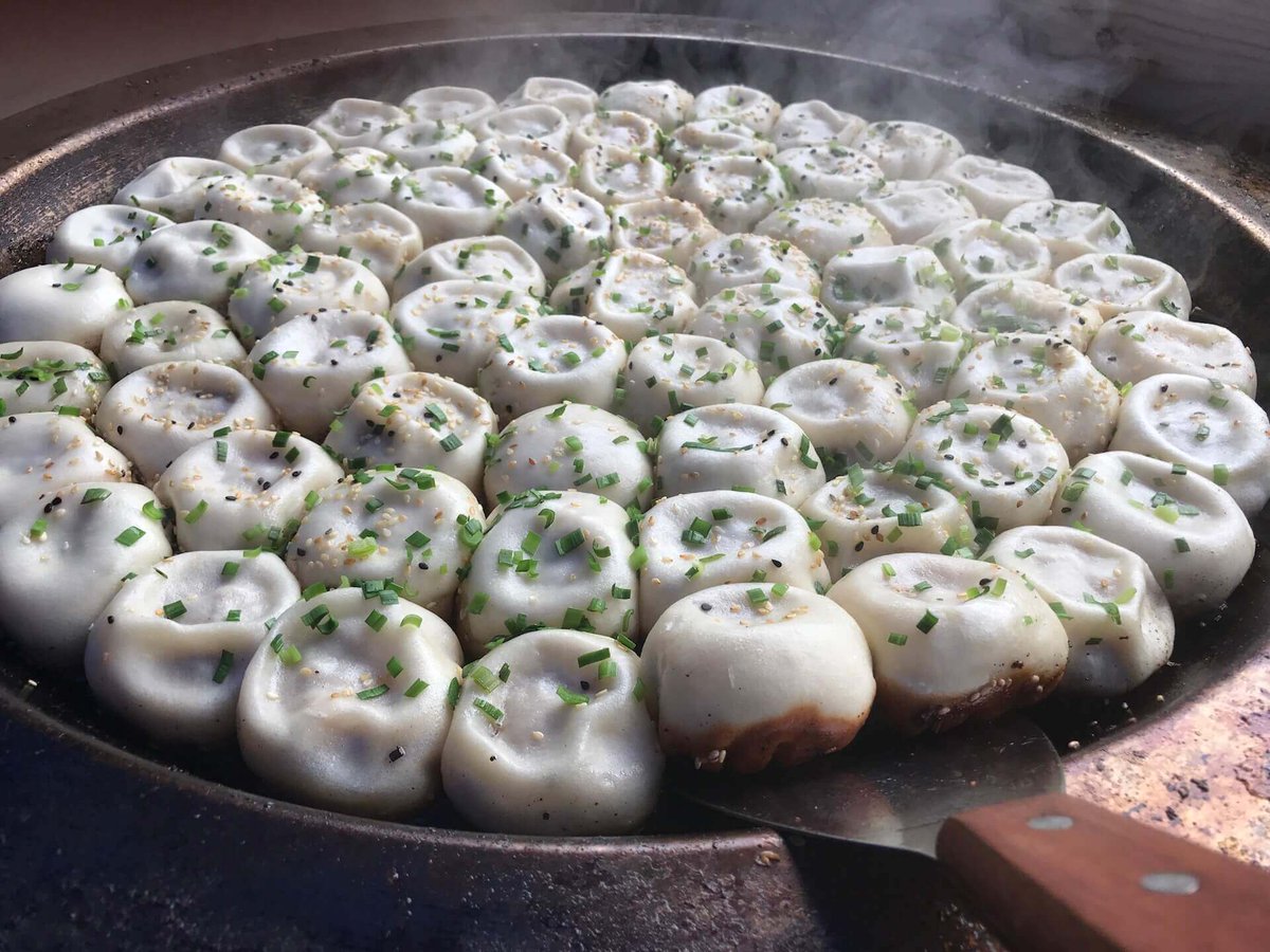 SUPPERLondon's tweet photo. #MondayMotivaton? How about HOT #DumplingShack Shengjianbao! Delivery from 11:30 today! | https://t.co/5jPkdrMnXf https://t.co/2xs2kgC253