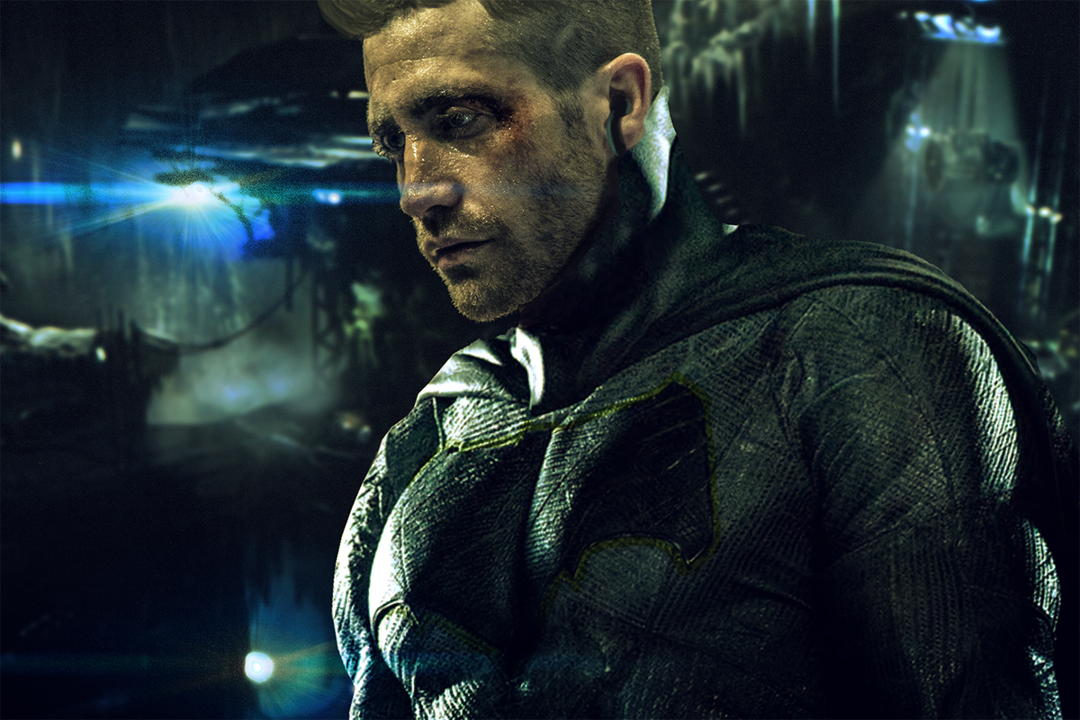 Resultado de imagem para film about younger batman with jake gyllenhaal