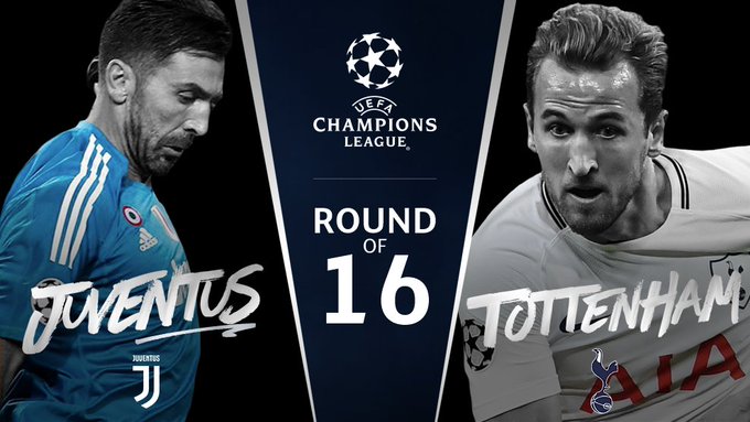 UCL R16 : Juventus Vs Tottenham Hotspur DQwuyyXU8AAGgBe?format=jpg&name=small