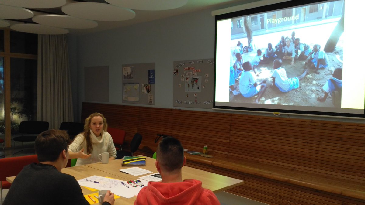 BOVAVolunteers's tweet photo. Another two volunteers trained and ready for overseas placements in 2018. Thanks to @sdbbattersea for your wonderful #salesian hospitality! https://t.co/6ElzEMguJ0