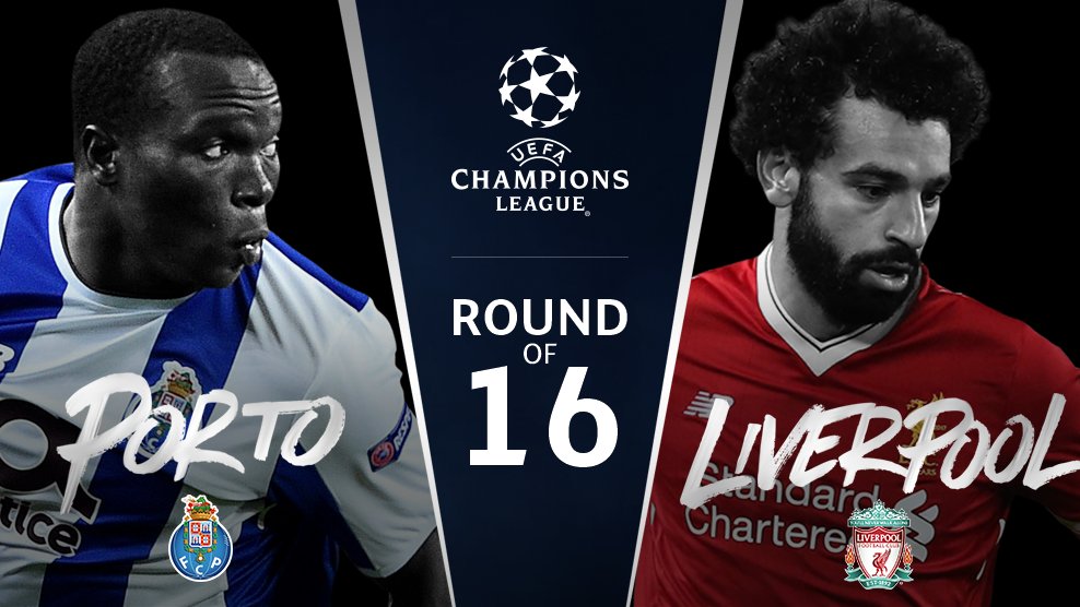 Porto v Liverpool #UCLdraw 