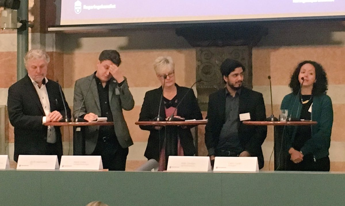 riksbyggen's tweet photo. @cattiscarlen ”Markpolitiken är en av nycklarna för att kunna skapa fler bostäder för unga” #bopol #markpol https://t.co/xMMNW1XmDF