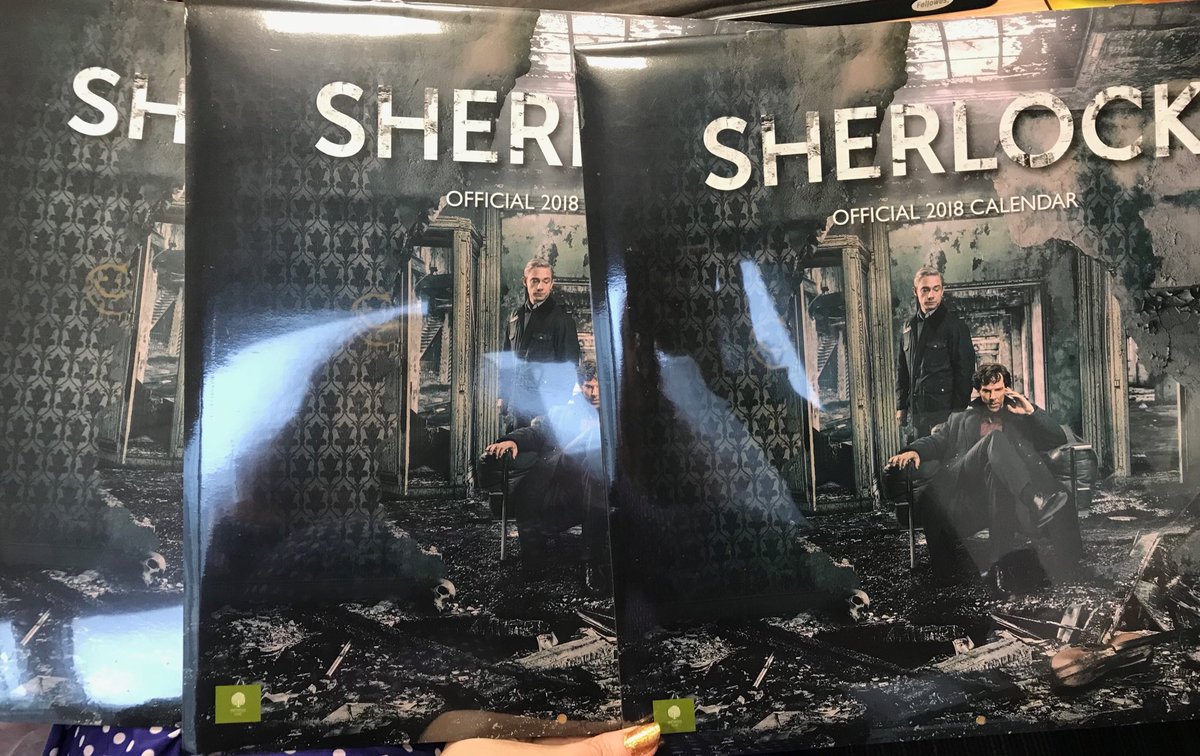 cumberbatchweb's tweet image. Courtesy of @CalendarsUK I have three beautiful #Sherlock calendars to give away. Follow/retweet to enter 🎄🎄