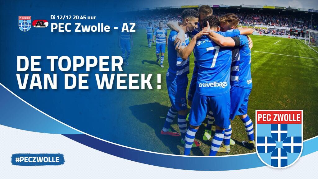 Steun ons morgen tegen AZ! Kaartjes zijn hier te koop: bit.ly/2nFKAWT