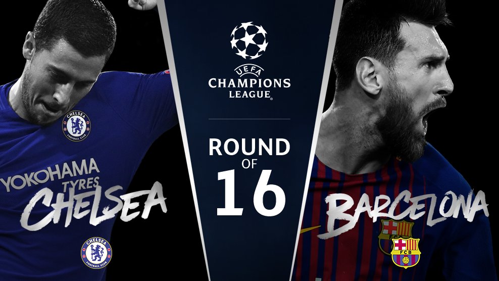 Uefa Champions League Chelsea V Barcelona Ucldraw