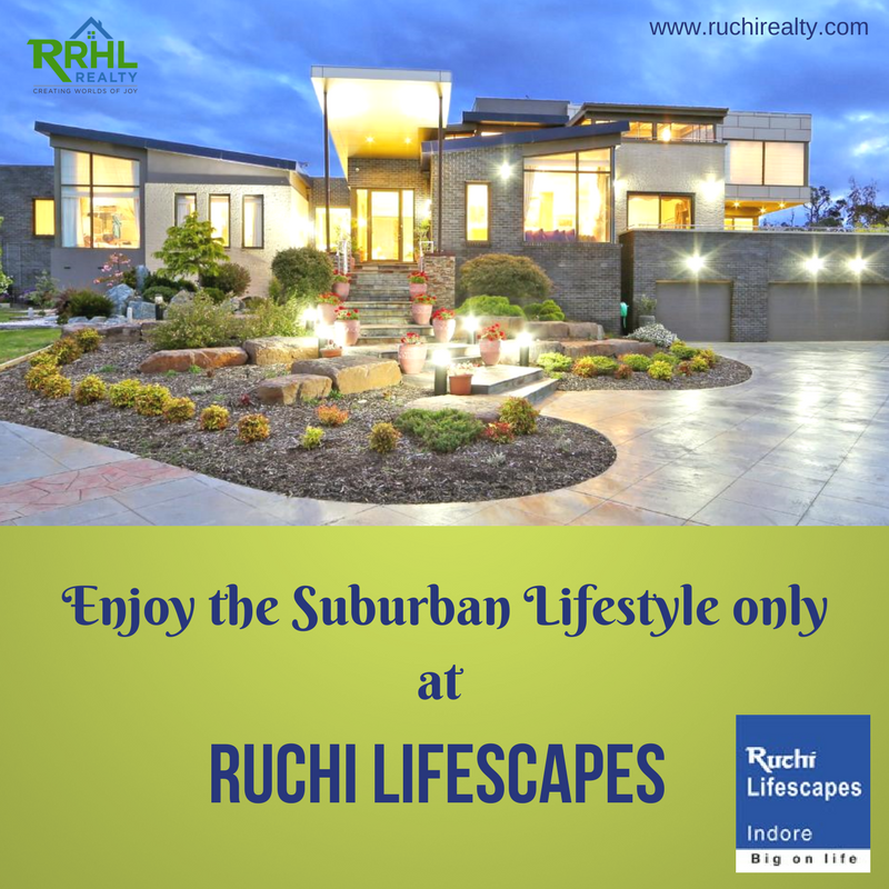 Ruchi Lifescapes Indore will give you the Suburban feel.. So, what are you waiting for?? Visit the Site Soon!
#ResidentialProject #ResidentialPropertyInIndore #SuburbanLifestyle #LuxuryLiving #RuchiLifescapesIndore
For Enquiries, Call- 7389933345 OR Visit- ruchirealty.com/indore/ruchi-l…