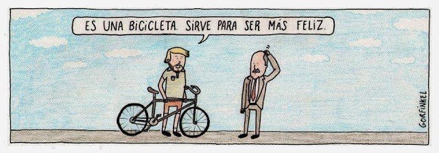 #BuenLunes de bici para todos! #ATodosLadosEnBici