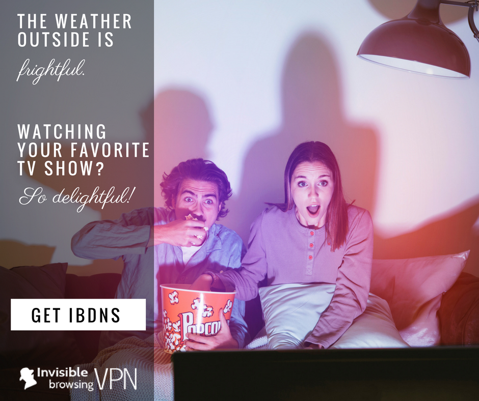 ibvpn's tweet photo. A cold winter night?
The best moment to watch your favorite TV show.

With ibVPN you can unblock over 300+ channels world-wide. 

Get our ibDNS plan now: https://t.co/yVwpI5Dajo

#ibvpn #vpnservice #dns #ibdns #freevpntrial #vpntrial https://t.co/JrbJ7KmYPL