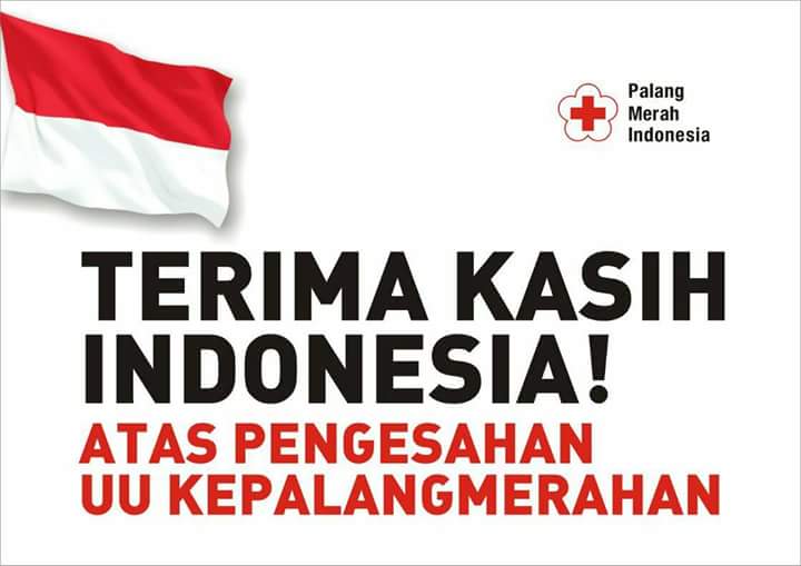 pmipringsewu's tweet photo. Terimakasih Pemerintah R.I. dan DPR R.I. atas di Sahkannya UU Kepalangmerahan@palangmerah@pmilampung
#pmisiapbantu
#savepmi
#gerakan1negara1lambang https://t.co/X1wGQwRiXF