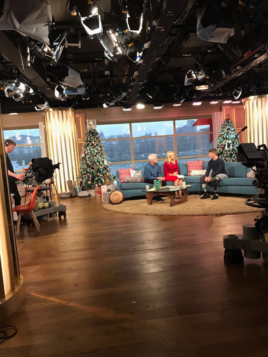 Good to be on <a href="/thismorning/">This Morning</a> with <a href="/hollywills/">Holly Willoughby</a> <a href="/Schofe/">Phillip Schofield</a> talking about all things motorsport! Hopefully with a few partners I’ll be back racing single seaters next year🤞🏼🏆 #keeppushing #NeverGiveUp