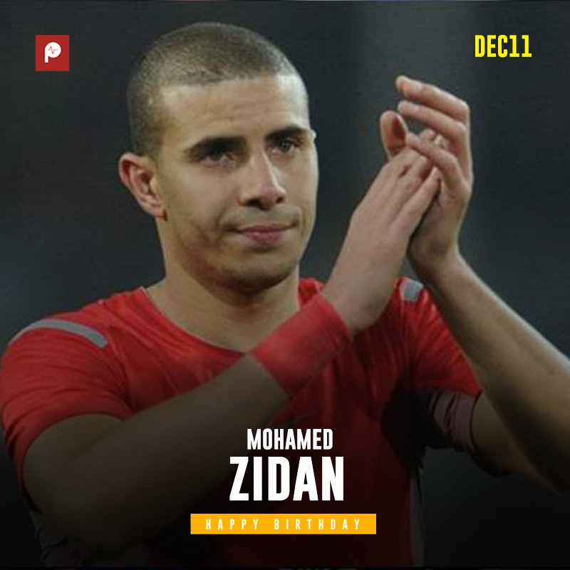Happy Birthday to retired Egyptian footballer, Mohamed Zidan God bless you!  