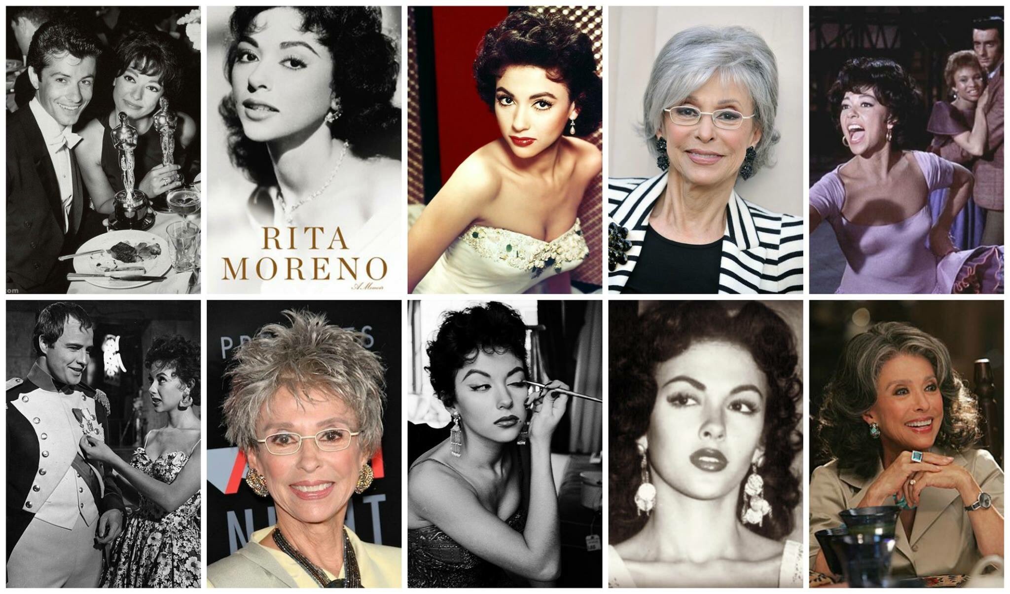 Today in History 
December 11th
Happy 86th Birthday 
1931 - Rita Moreno 