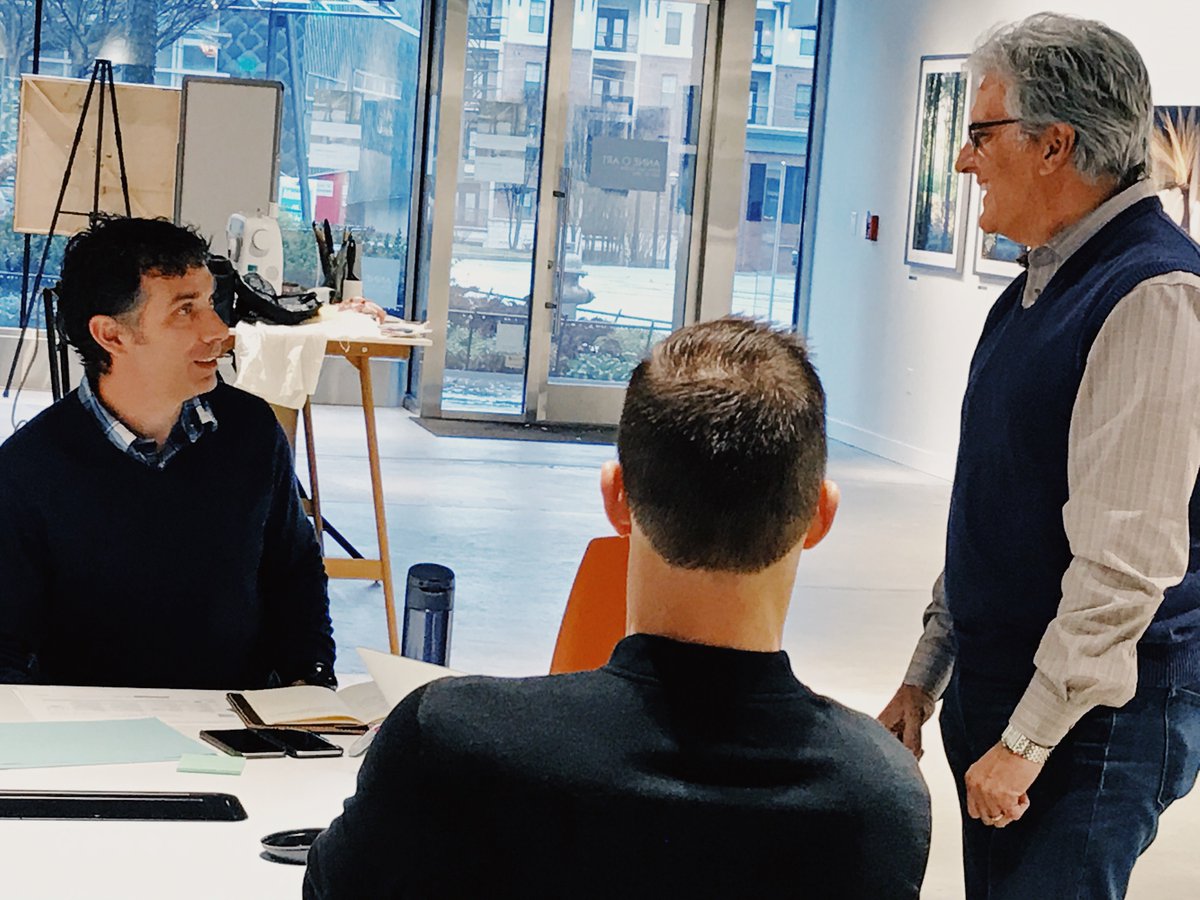 EcheComm's tweet photo. Love to support our clients like Al Otto @veriphyratio, steadily growing his communication skills and his business. Well done! #speaklab #speaklikeyoumeanit https://t.co/Mun679L6xp