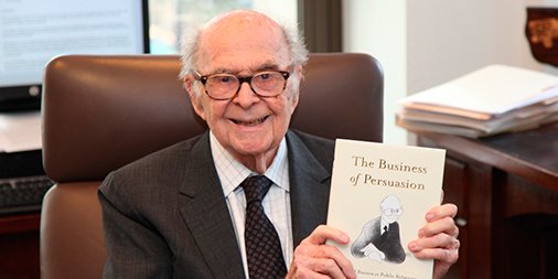 Burson Global (@bursonglobal) on Twitter photo WATCH our Founding Chairman #HaroldBurson as he discusses his new book, “The Business of Persuasion,” with <a href="/fordpat/">Patrick Ford</a> at a special <a href="/museumofpr/">The Museum of PR</a> event this evening at 6pm ET via Facebook Live: facebook.com/PRMuseum/ WATCH our Founding Chairman #HaroldBurson as he discusses his new book, “The Business of Persuasion,” with <a href="/fordpat/">Patrick Ford</a> at a special <a href="/museumofpr/">The Museum of PR</a> event this evening at 6pm ET via Facebook Live: facebook.com/PRMuseum/