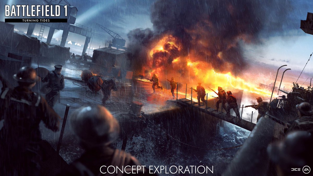 Bonus Stream Tonight: Follow me as we hit the seas on Battlefield 1. We will Turn the Tides of every battle and hopefully win them all. Drowning them in defeats. Come hang out and watch me fail!
twitch.tv/givingquietsign