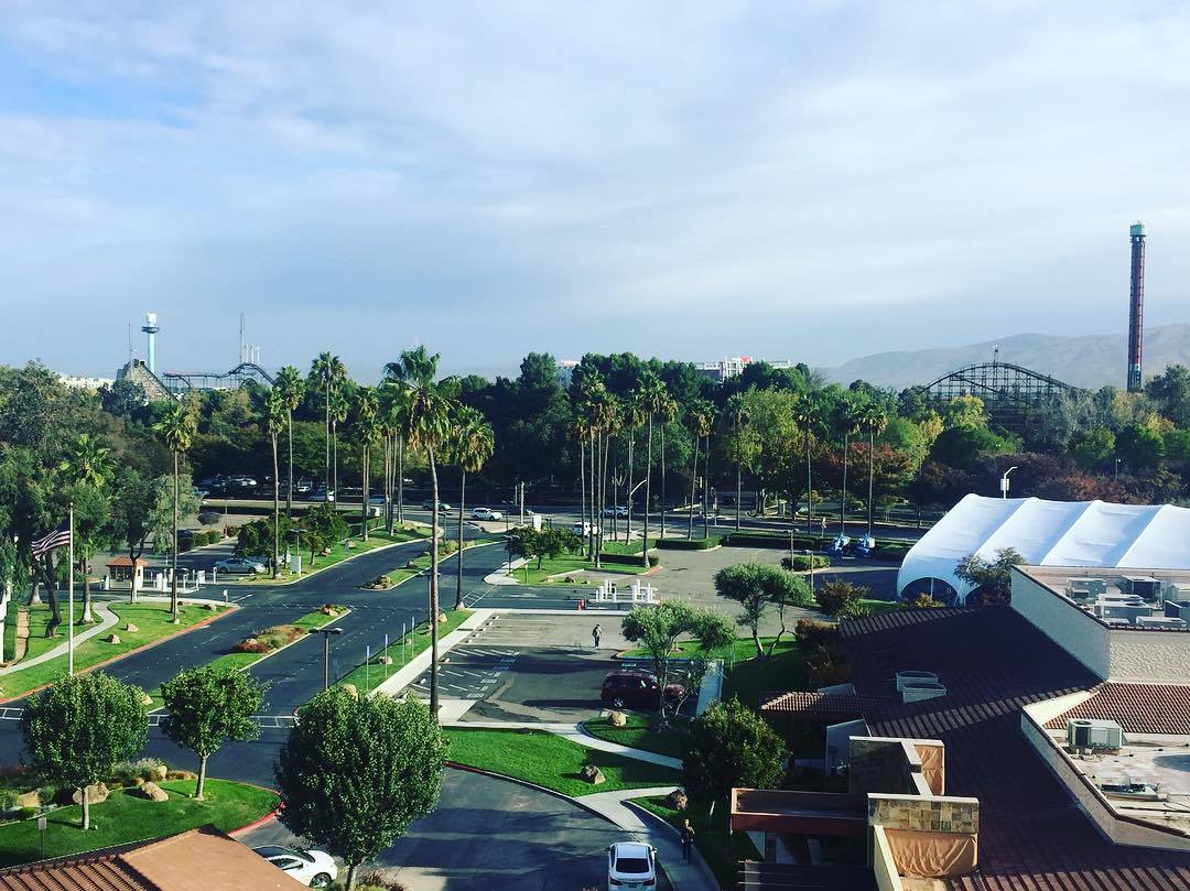 Views this bold, call for bold adventures at #MarriottSantaClara. 📷: irishcarboom

#SantaClara #VisitSantaClara