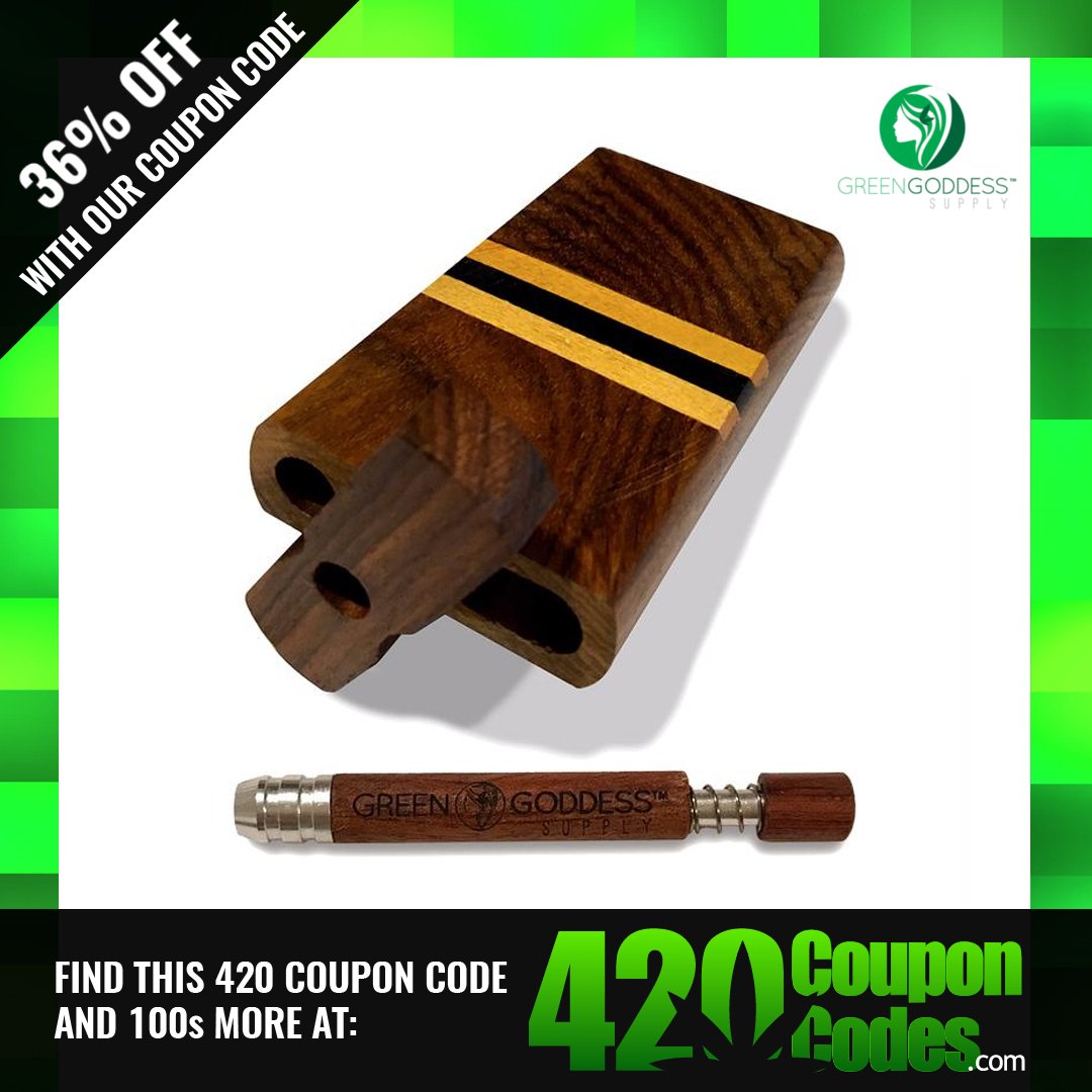 420CouponCode's tweet photo. Save 36% off of the original price when you buy this #dugout and #BatPipe combo from @GreenGoddessSup with our homerun #420couponcode at checkout.
Code found here:
https://t.co/Blhfmfu6Qb https://t.co/SjycQTZSYW
