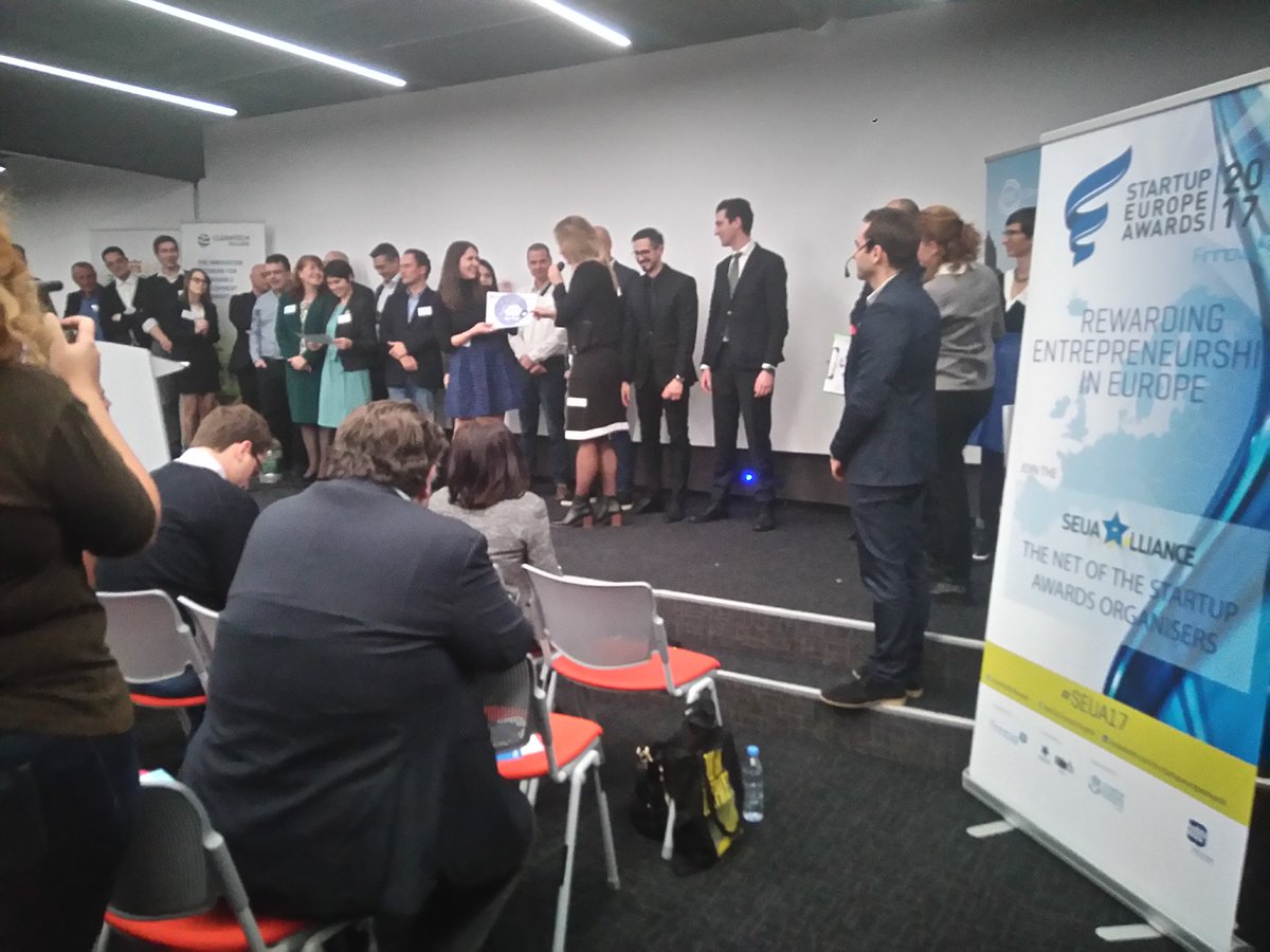 Cleantech Bulgaria (@cleantechbg) on Twitter photo 8 startups from <a href="/ClimateKIC/">EIT Climate-KIC</a> Accelerator #Bulgaria received nominations for StartUp Europe Awards 2017 #SEUA17 Congratulations! 8 startups from <a href="/ClimateKIC/">EIT Climate-KIC</a> Accelerator #Bulgaria received nominations for StartUp Europe Awards 2017 #SEUA17 Congratulations!