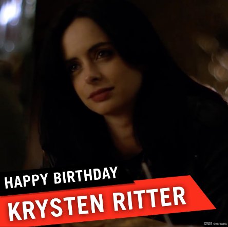 Happy Birthday to Jessica Jones herself, Krysten Ritter! Who\s excited for season 2? 
