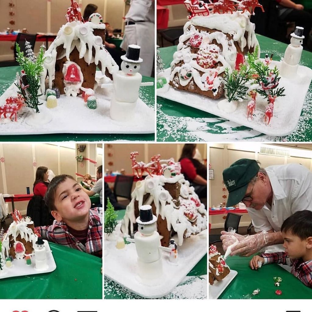 pmlib's tweet photo. FAMILY FUN @ Gingerbread workshop!
Thank you all for coming and sharing your super photos! The most wonderful time of the year  and we love spending it with you!
@pmlib #pmlibReads #inwinterenjoy  #gingerbreadhouse #gingerbreadhousemaking #lifeinpatchogue #capsrocks https://t.co/zG3XGoXSRb