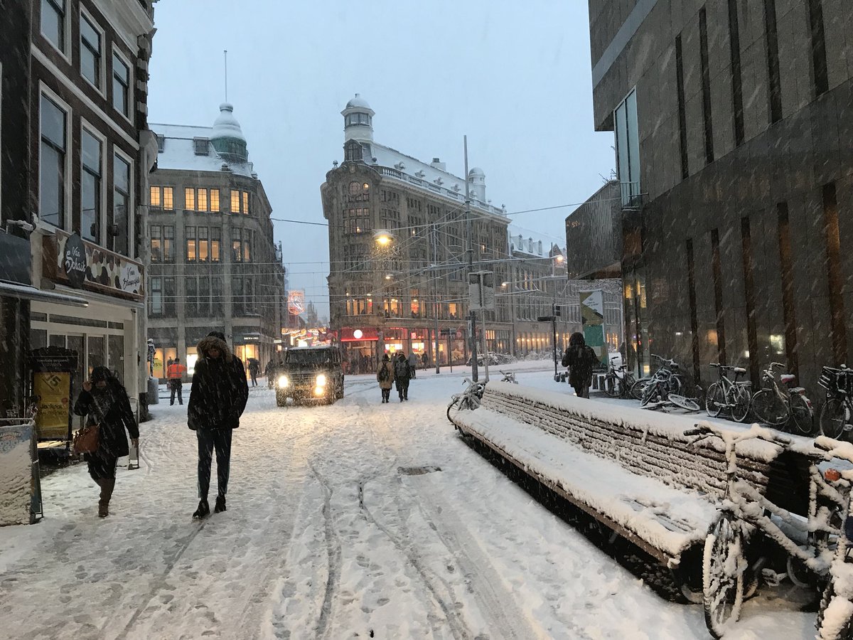 AO Mirt nog aan de gang. Wordt nog een interessante reis terug naar code rood Fryslân.