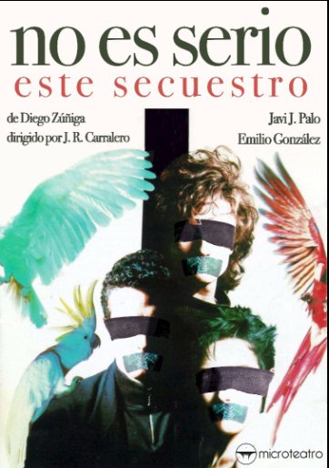 Nuestros ganadores de Microfusión en <a href="/microteatro/">microteatro</a>  representan sus obras, los martes de diciembre goo.gl/WzeB35 @albinarrate_lei   <a href="/nayadegf/">Náyade Gómez Félez</a>  <a href="/TeoPalomo/">Teo Palomo</a>  <a href="/GonzaloReimunde/">Gonzalo Reimunde</a>  <a href="/DiegodZP/">Diego Zúñiga</a>