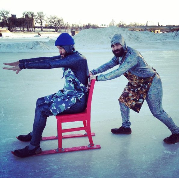 Still excellent tickets available online for #RAWalmond. Experience a dinner on ice with some of Canada's best chefs, including <a href="/BeastRestaurant/">Scott Vivian</a> <a href="/BurdockAndCo/">Burdock & Co</a> <a href="/CHARCUT/">Co-chefs Connie DeSousa & John Jackson</a> <a href="/wolfinthefog/">Wolf in the Fog</a> <a href="/makNming/">Amanda & Makoto</a> <a href="/hamidsalimian/">Hamid Salimian</a> @chrysteen_ &amp; more! 
raw-almond.com/rawalmond-tick… #onlyinthepeg