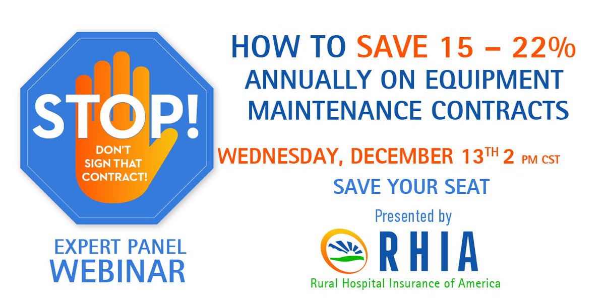 HealthSure1's tweet photo. Join us for our latest webinar! https://t.co/au9nHHyDCV