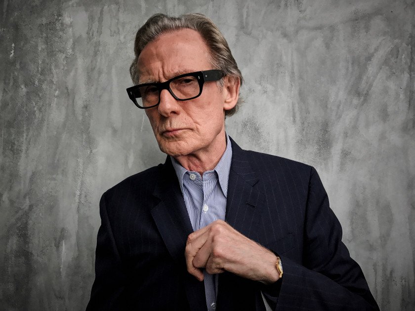 \"I got briefly mistaken for someone who might be good in bed, which was very, very good.\" Happy Birthday Bill Nighy! 