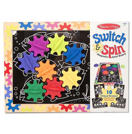 A unique spin on magnetic toys, Switch &amp; Spin Magnetic Gear Board lets kids build their own toy! Simply choose a picture template from 10 unique designs and place it in the wooden frame. 

Sensory Toys For Autism | Manchester | Sensory Smart World bit.ly/2BthAHR