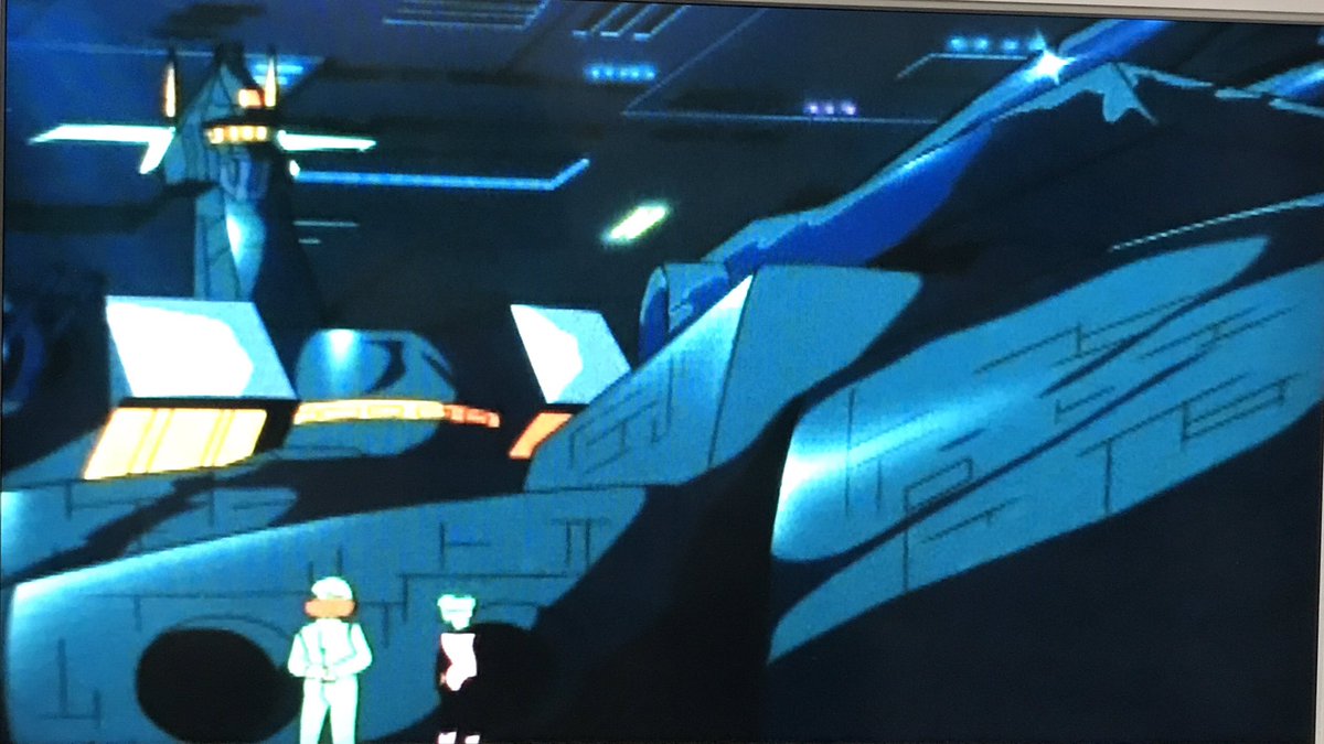 ヨラン ぺーるぜん Twitterren ジロン達アイアン ギアーに対しエルチに与えられたアイアン ギアー級戦艦のギア ギア 来週は格ゲーの同キャラ対戦みたいな事になるぞ Suntv ザブングル