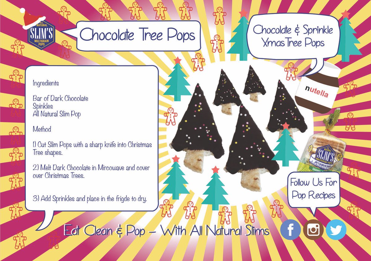 Check out this little Christmas recipe! It’s all about balance. Keep it light but tasty with these dark chocolate slim pop Christmas trees.