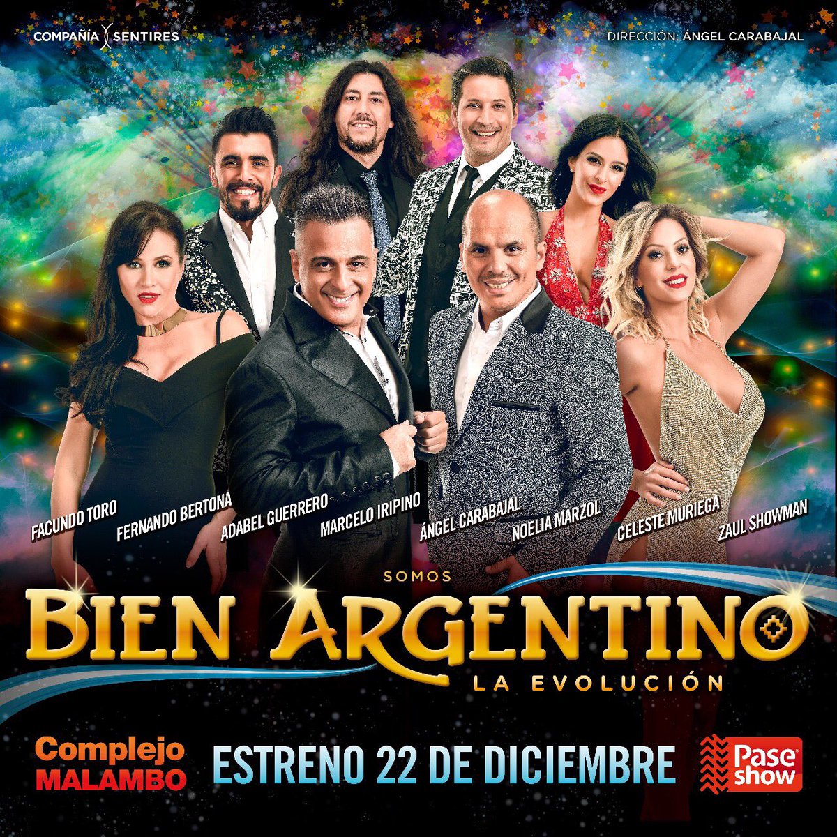 Resultado de imagen de somos bien argentino carlos paz